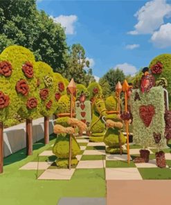 Aesthetic Botanical Gardens Diamond Paintings