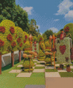 Aesthetic Botanical Gardens Diamond Paintings