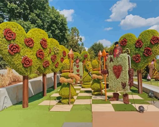 Aesthetic Botanical Gardens Diamond Paintings