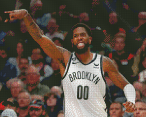 Aesthetic Brooklyn Nets Diamond Paintings