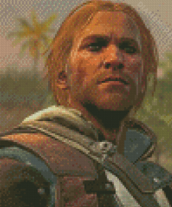 Aesthetic Edward Kenway Diamond Paintings