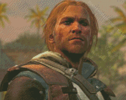 Aesthetic Edward Kenway Diamond Paintings