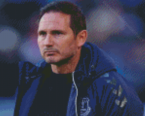 Aesthetic Frank James Lampard Diamond Paintings