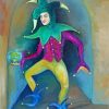 Aesthetic Jester Art Diamond Paintings