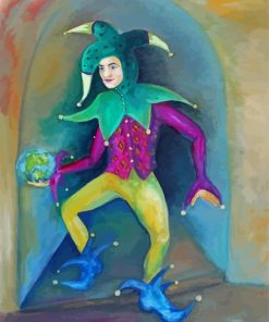 Aesthetic Jester Art Diamond Paintings