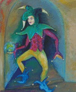 Aesthetic Jester Art Diamond Paintings