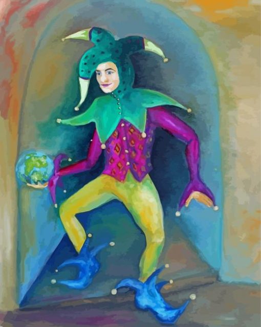 Aesthetic Jester Art Diamond Paintings