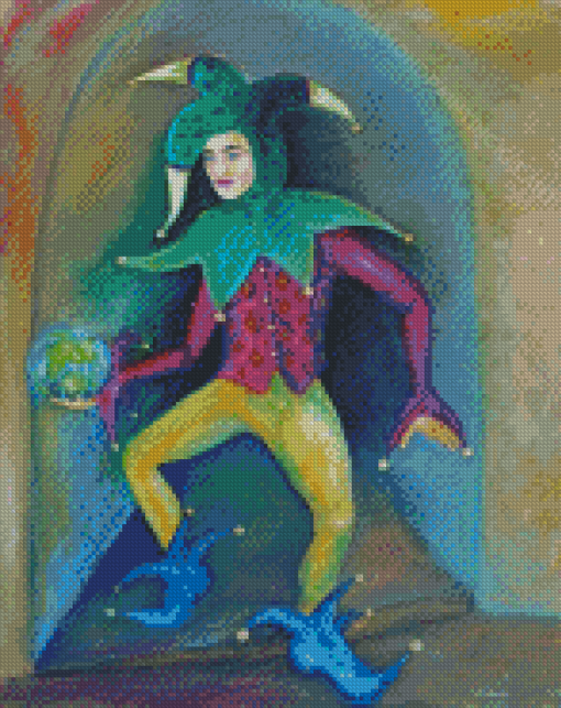 Aesthetic Jester Art Diamond Paintings