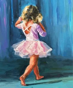 Aesthetic Little Ballet Dancer Diamond Paintings