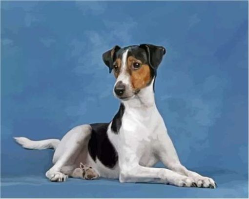 Aesthetic Smooth Fox Terrier Diamond Paintings