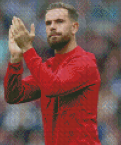 Aesthetic Jordan Henderson Art Diamond Paintings