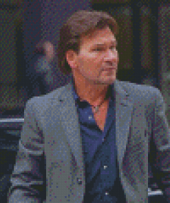 American Actor Patrick Swayze Diamond Paintings