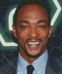 Anthony Mackie Diamond Paintings