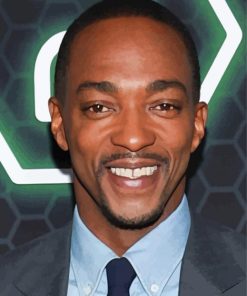 Anthony Mackie Diamond Paintings