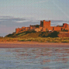 Bamburgh Castle Seahouses Diamond Paintings