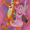 Bing Bong And Tigger Diamond Paintings