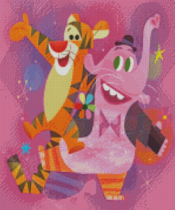 Bing Bong And Tigger Diamond Paintings