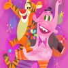 Bing Bong And Tigger Diamond Paintings