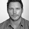 Black And White Chris Pratt Diamond Paintings