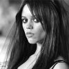 Black And White Jenna Ortega Actress Diamond Paintings