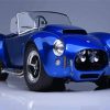 Blue Cobra Shelby Diamond Paintings