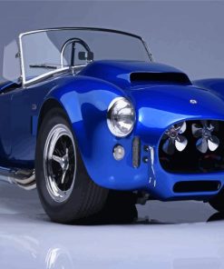 Blue Cobra Shelby Diamond Paintings