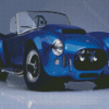 Blue Cobra Shelby Diamond Paintings