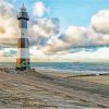 Breskens Netherlands Lighthouse Diamond Paintings