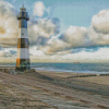 Breskens Netherlands Lighthouse Diamond Paintings