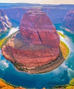 Canyon National Park Horseshoe Bend Diamond Paintings