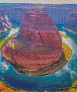 Canyon National Park Horseshoe Bend Diamond Paintings