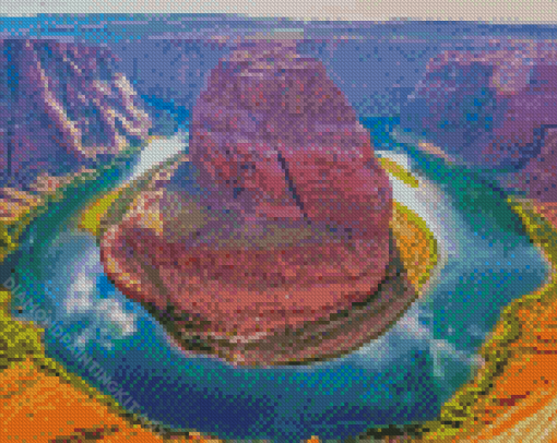 Canyon National Park Horseshoe Bend Diamond Paintings