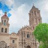 Cathedral Of Saltillo Mexico Diamond Paintings