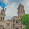 Cathedral Of Saltillo Mexico Diamond Paintings