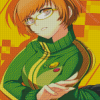 Chie Satonaka Persona 4 Game Diamond Paintings