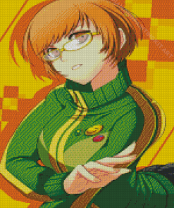 Chie Satonaka Persona 4 Game Diamond Paintings