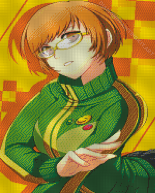 Chie Satonaka Persona 4 Game Diamond Paintings