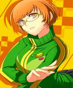 Chie Satonaka Persona 4 Game Diamond Paintings