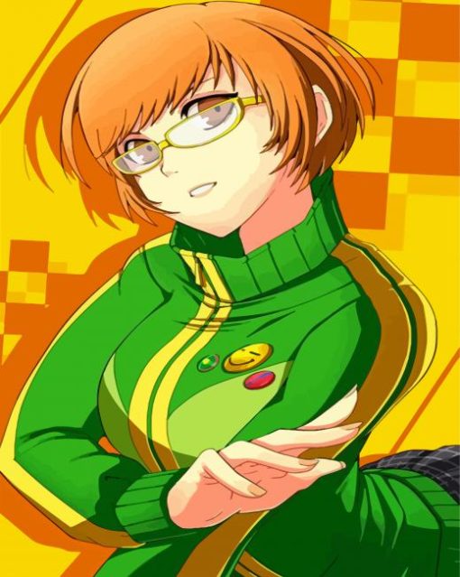 Chie Satonaka Persona 4 Game Diamond Paintings