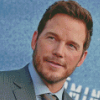 Classy Chris Pratt Diamond Paintings