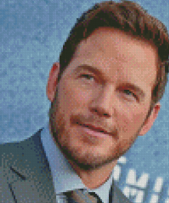 Classy Chris Pratt Diamond Paintings