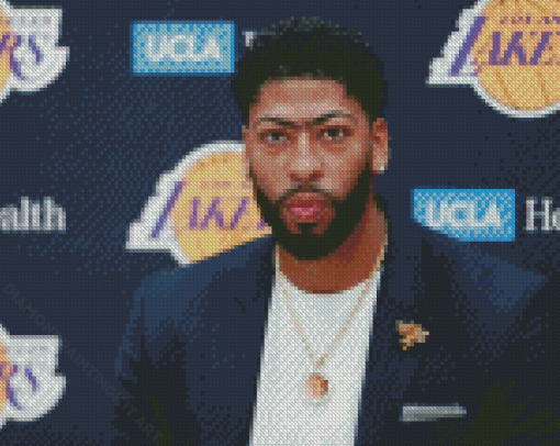 Classy Anthony Davis Diamond Paintings