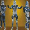 Clone Troopers Diamond Paintings