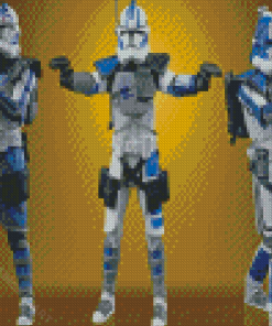 Clone Troopers Diamond Paintings