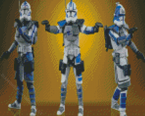 Clone Troopers Diamond Paintings