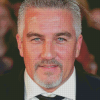 Close Up Paul Hollywood Diamond Paintings