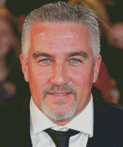 Close Up Paul Hollywood Diamond Paintings