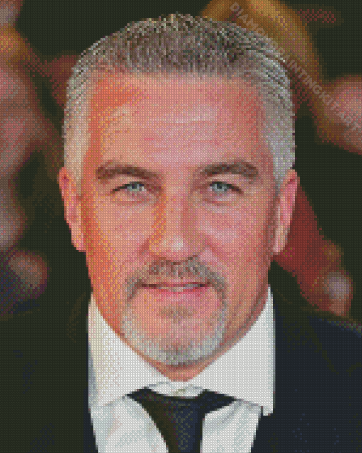 Close Up Paul Hollywood Diamond Paintings