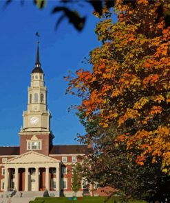 Colby College View Diamond Paintings