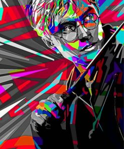 Colorful Harry Potter Pop Art Diamond Paintings